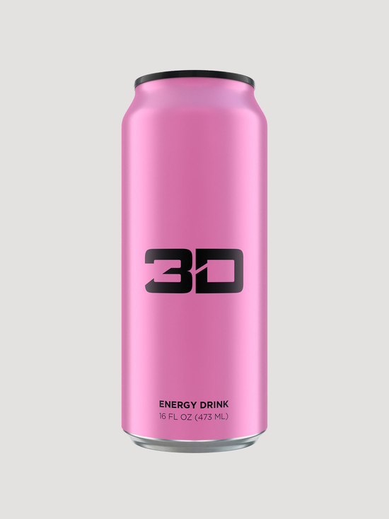 3D Energy RTD-Drinks & RTDs-3D Energy-Pink-Club Bunker