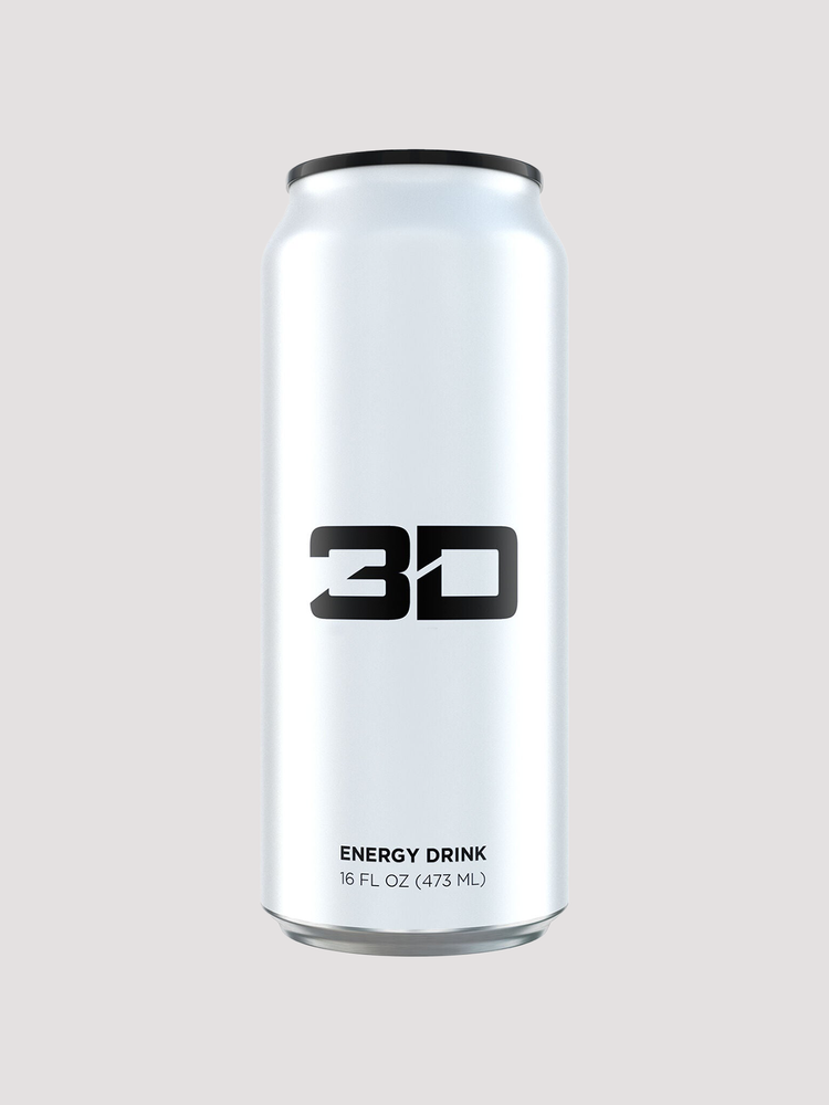 3D Energy RTD-Drinks & RTDs-3D Energy-White-Club Bunker