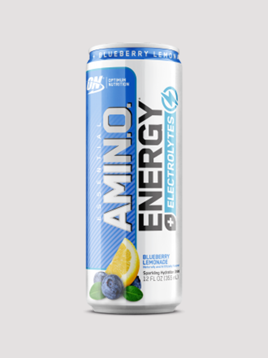 Amino Energy RTD-Drinks & RTDs-Optimum Nutrition-Blueberry Lemonade-Club Bunker