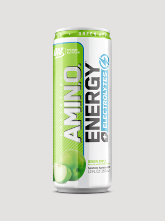 Amino Energy RTD-Drinks & RTDs-Optimum Nutrition-Green Apple-Club Bunker