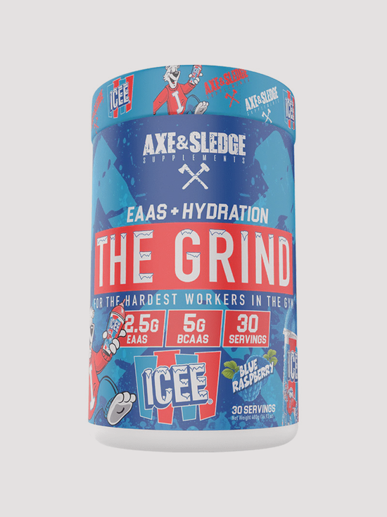 Axe & Sledge The Grind EAAs + Hydration-Amino Acids-Axe & Sledge-Blue Raspberry ICEE-Club Bunker