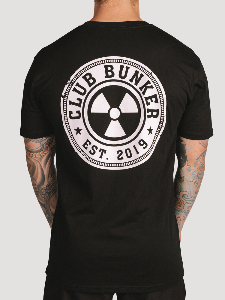 Badge Tee Mens-Merch-Club Bunker-Club Bunker