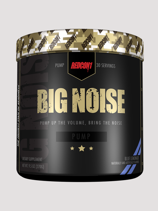 Big Noise - Non-Stim Pre-Workout Powder-Preworkout-Redcon1-Blue Lemonade-Club Bunker