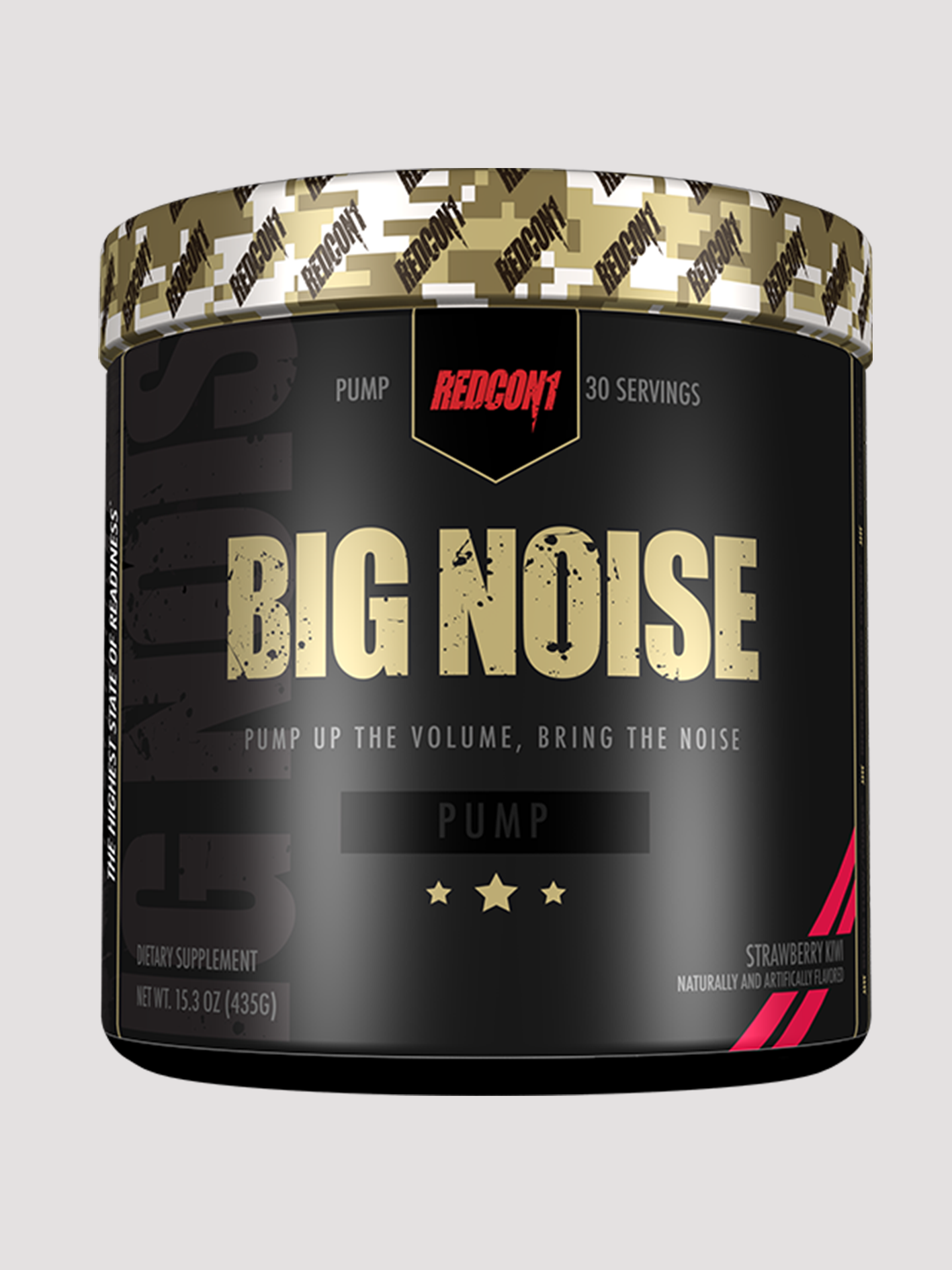 Big Noise - Non-Stim Pre-Workout Powder-Preworkout-Redcon1-Strawberry Kiwi-Club Bunker