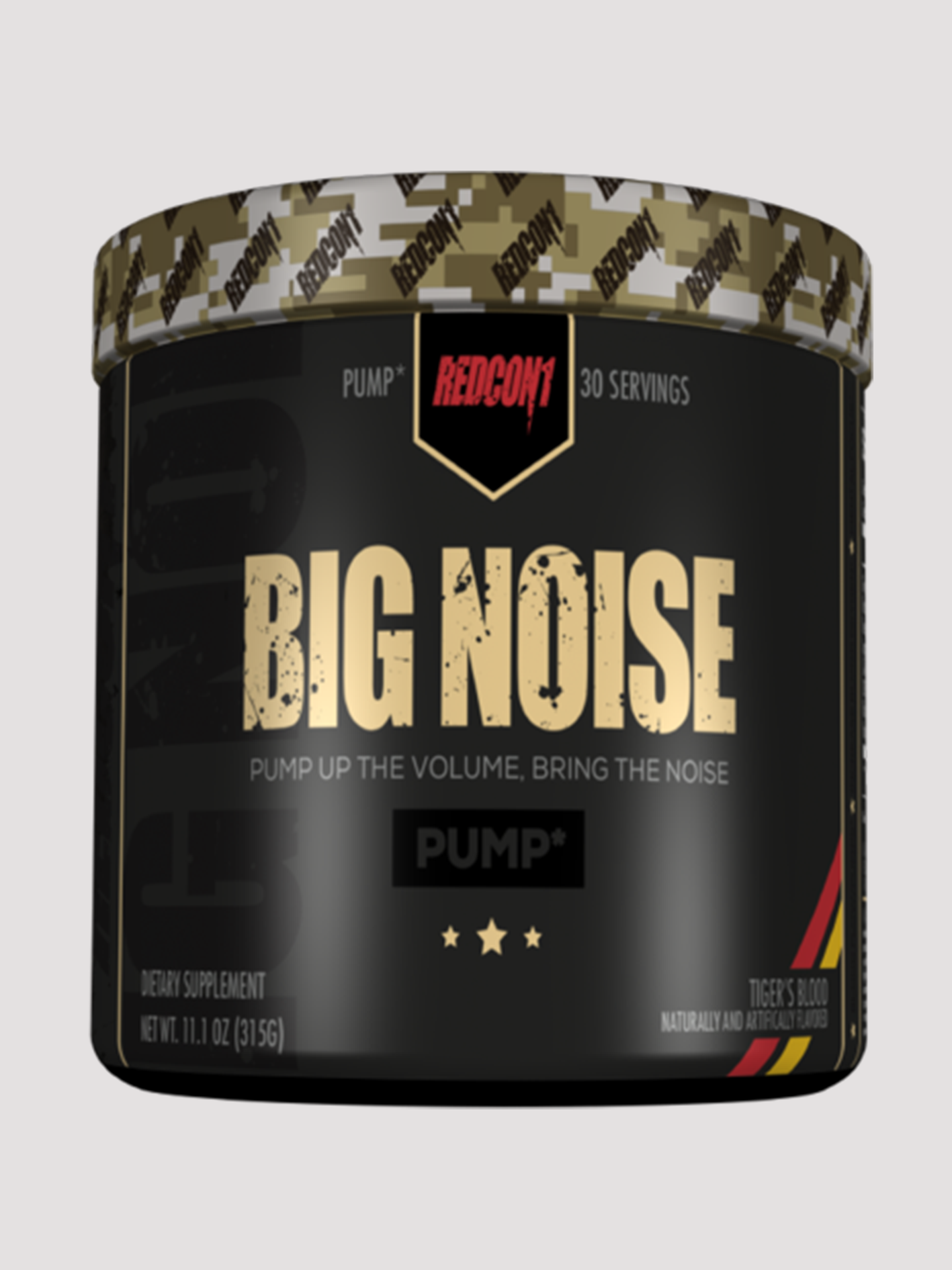 Redcon1 | Big Noise | Non-Stim Pre-Workout Powder | Club Bunker