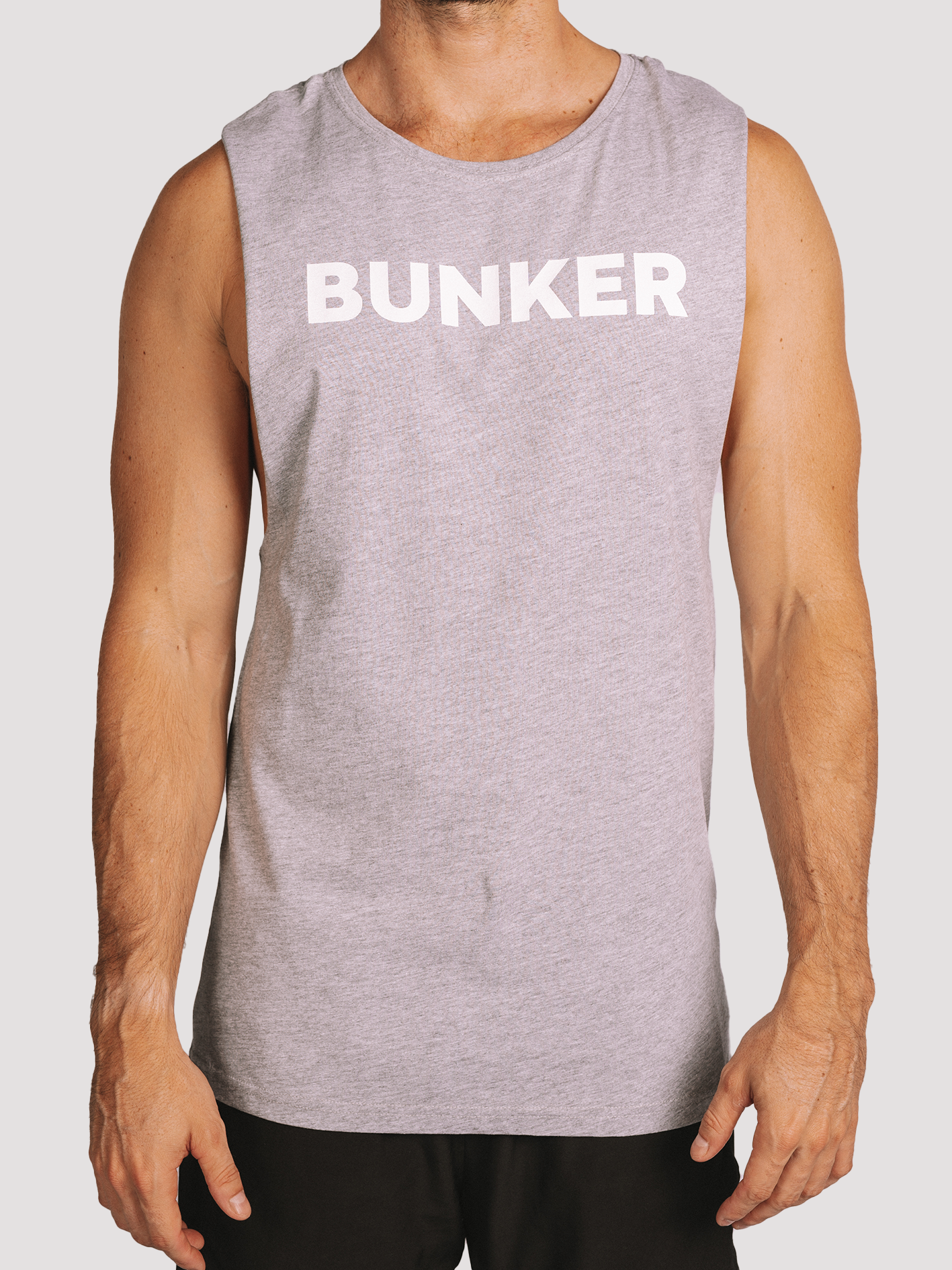 Bunker Tank Mens-Merch-Club Bunker-Grey-S-Club Bunker