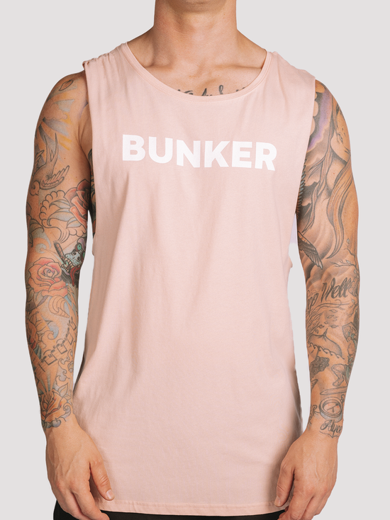 Bunker Tank Mens-Merch-Club Bunker-Pink-S-Club Bunker