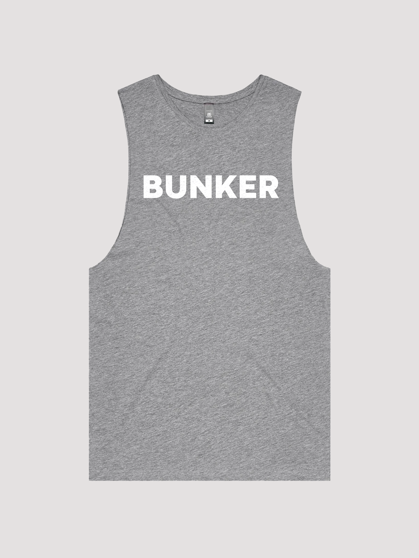 Bunker Tank Womens-Merch-Club Bunker-Grey-S-Club Bunker