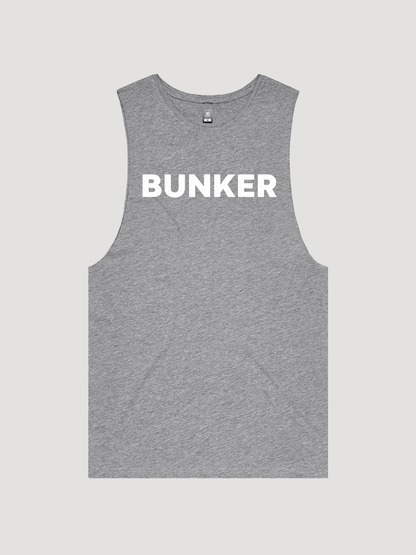 Bunker Tank Womens-Merch-Club Bunker-Grey-S-Club Bunker