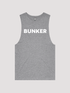 Bunker Tank Womens-Merch-Club Bunker-Grey-S-Club Bunker