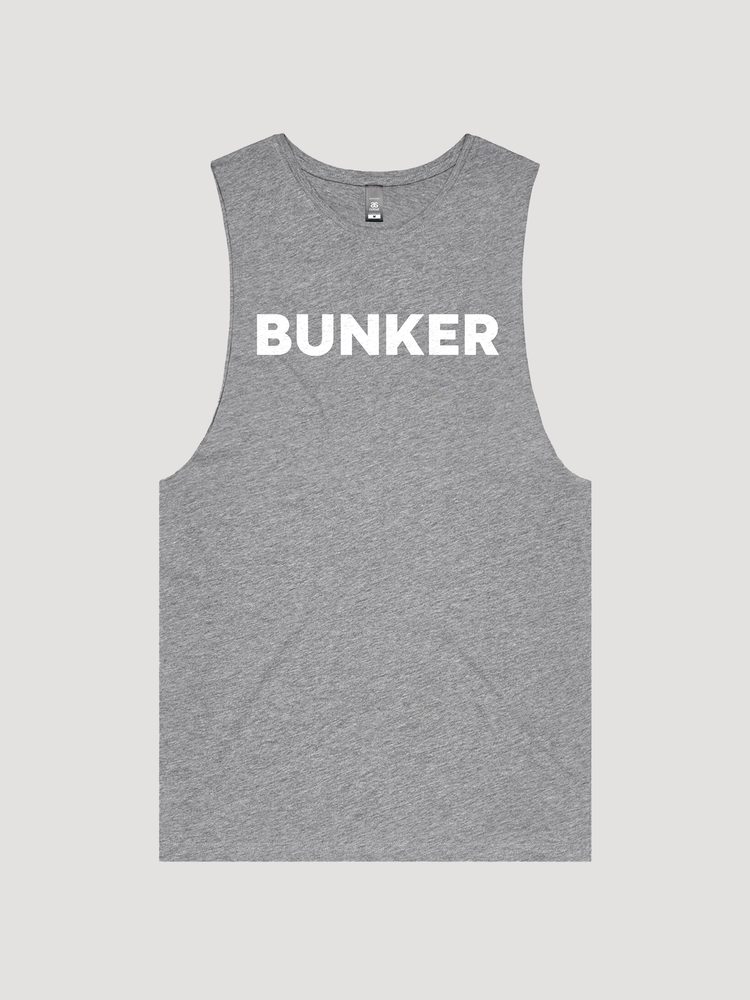 Bunker Tank Womens-Merch-Club Bunker-Grey-S-Club Bunker