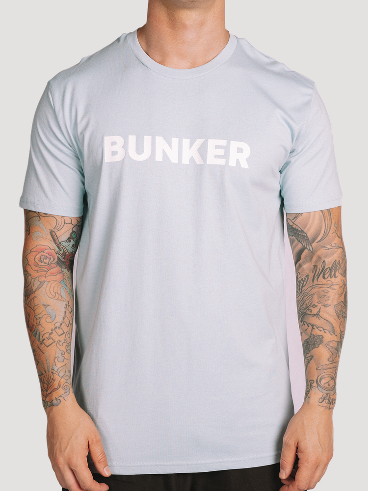 Bunker Tee Mens-Merch-Club Bunker-Blue-L-Club Bunker