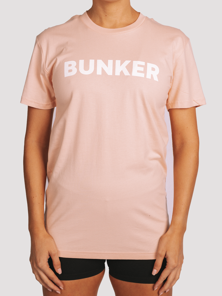 Bunker Tee Womens-Merch-Club Bunker-Pink-S-Club Bunker