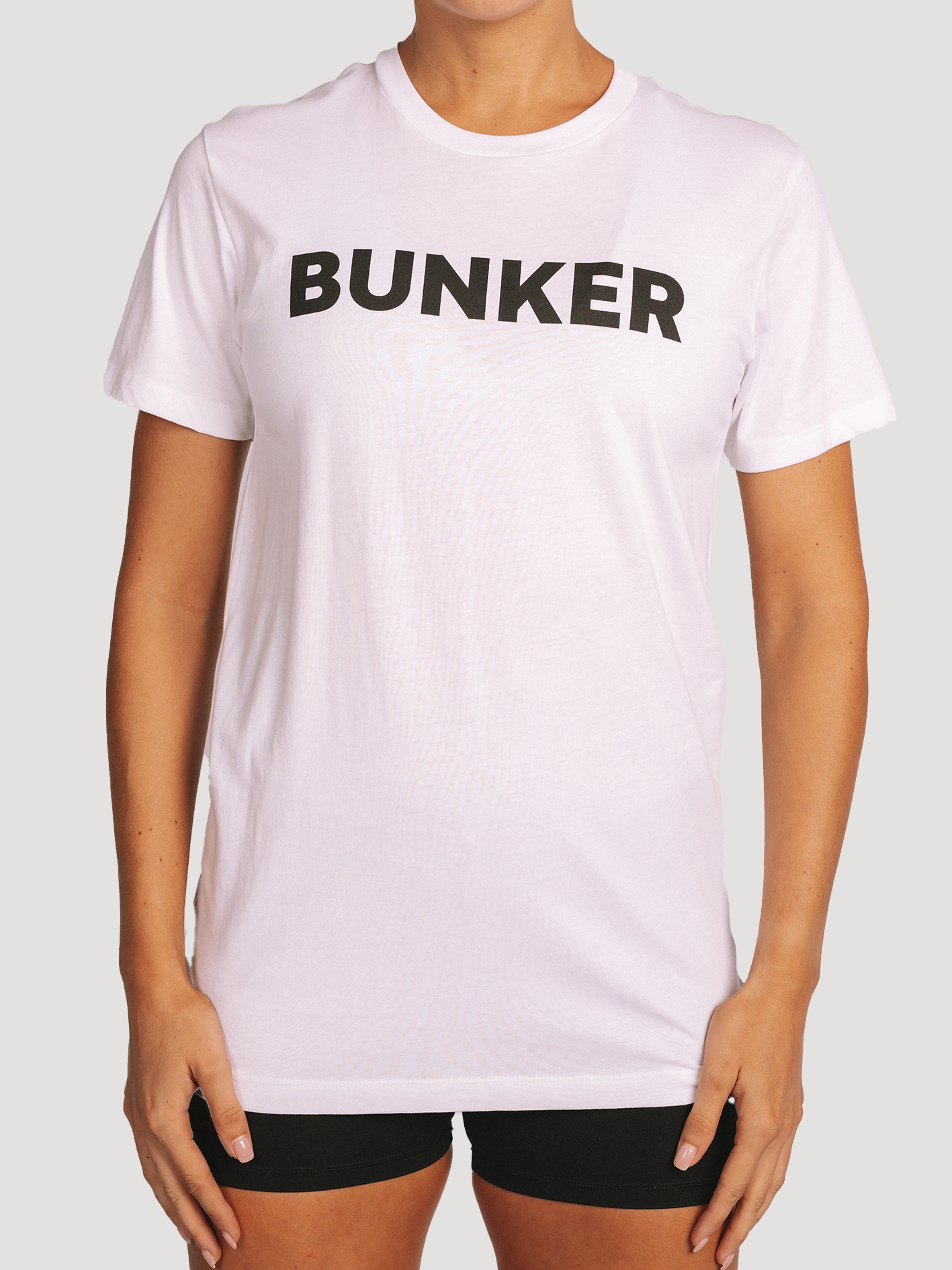 Bunker Tee Womens-Merch-Club Bunker-White-S-Club Bunker