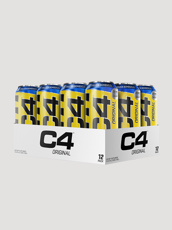 C4 Energy Carbonated 12 Pack-Drinks & RTDs-Cellucor-Frozen Bombsicle-Club Bunker
