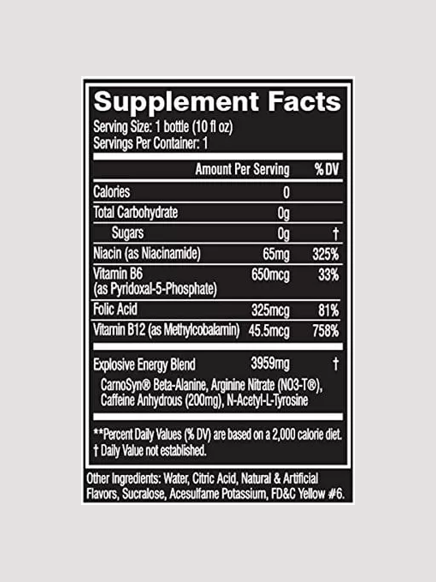 C4 Energy Carbonated RTD-Drinks & RTDs-Cellucor-Club Bunker