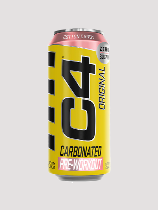 C4 Energy Carbonated RTD-Drinks & RTDs-Cellucor-Cotton Candy-Club Bunker