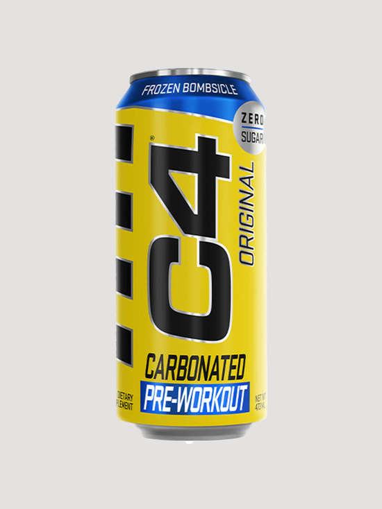 C4 Energy Carbonated RTD-Drinks & RTDs-Cellucor-Frozen Bombsicle-Club Bunker