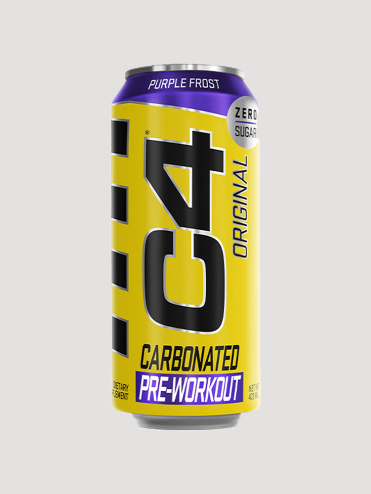C4 Energy Carbonated RTD-Drinks & RTDs-Cellucor-Purple Frost-Club Bunker