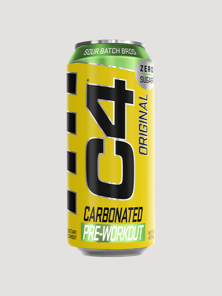 C4 Energy Carbonated RTD-Drinks & RTDs-Cellucor-Sour Batch Bros-Club Bunker