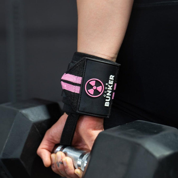 Club Bunker 24" Wrist Wraps-Gym Essentials-Club Bunker-Club Bunker