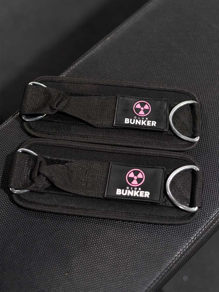 Club Bunker Ankle Straps-Gym Essentials-Club Bunker-Club Bunker