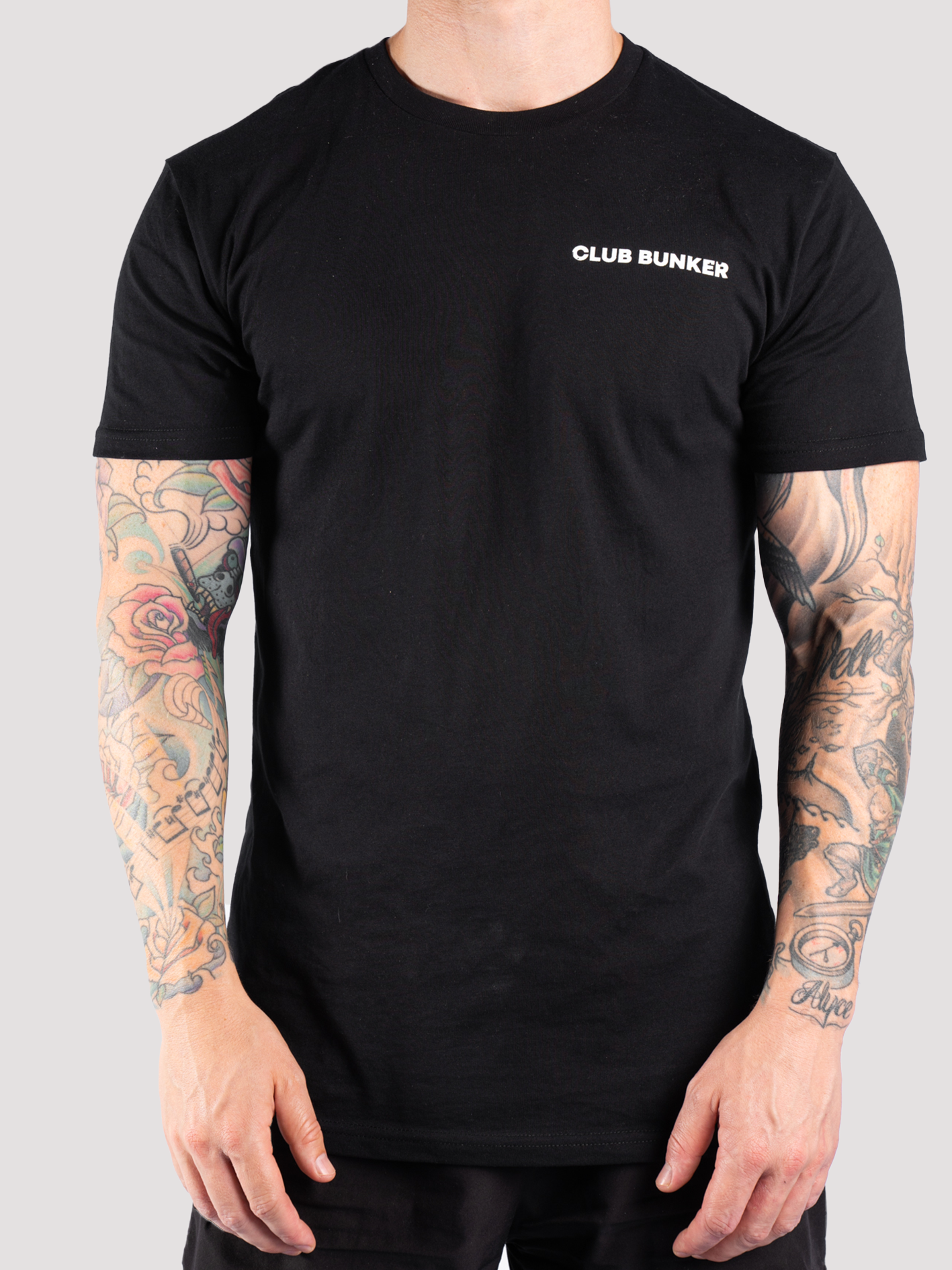 Club Bunker Drip Tee - Mens-Merch-Club Bunker-Club Bunker