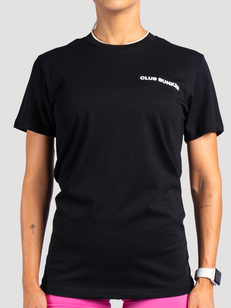 Club Bunker Drip Tee - Womens-Merch-Club Bunker-Club Bunker