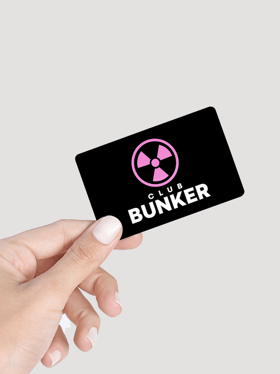 Club Bunker e-Gift Card-Gift Cards-Club Bunker-Club Bunker