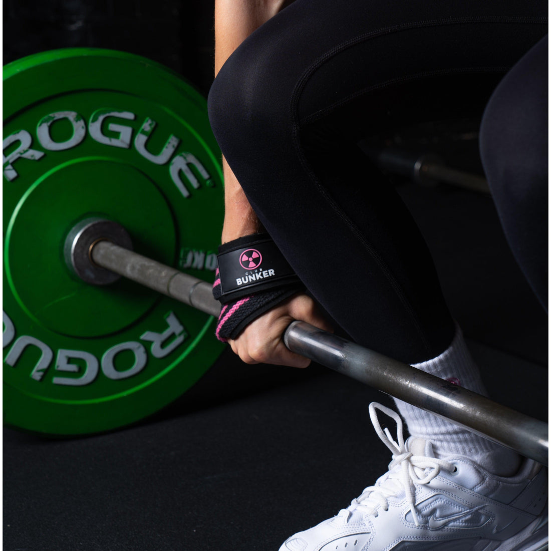 Club Bunker Figure 8 Lifting Straps-Gym Essentials-Club Bunker-Club Bunker