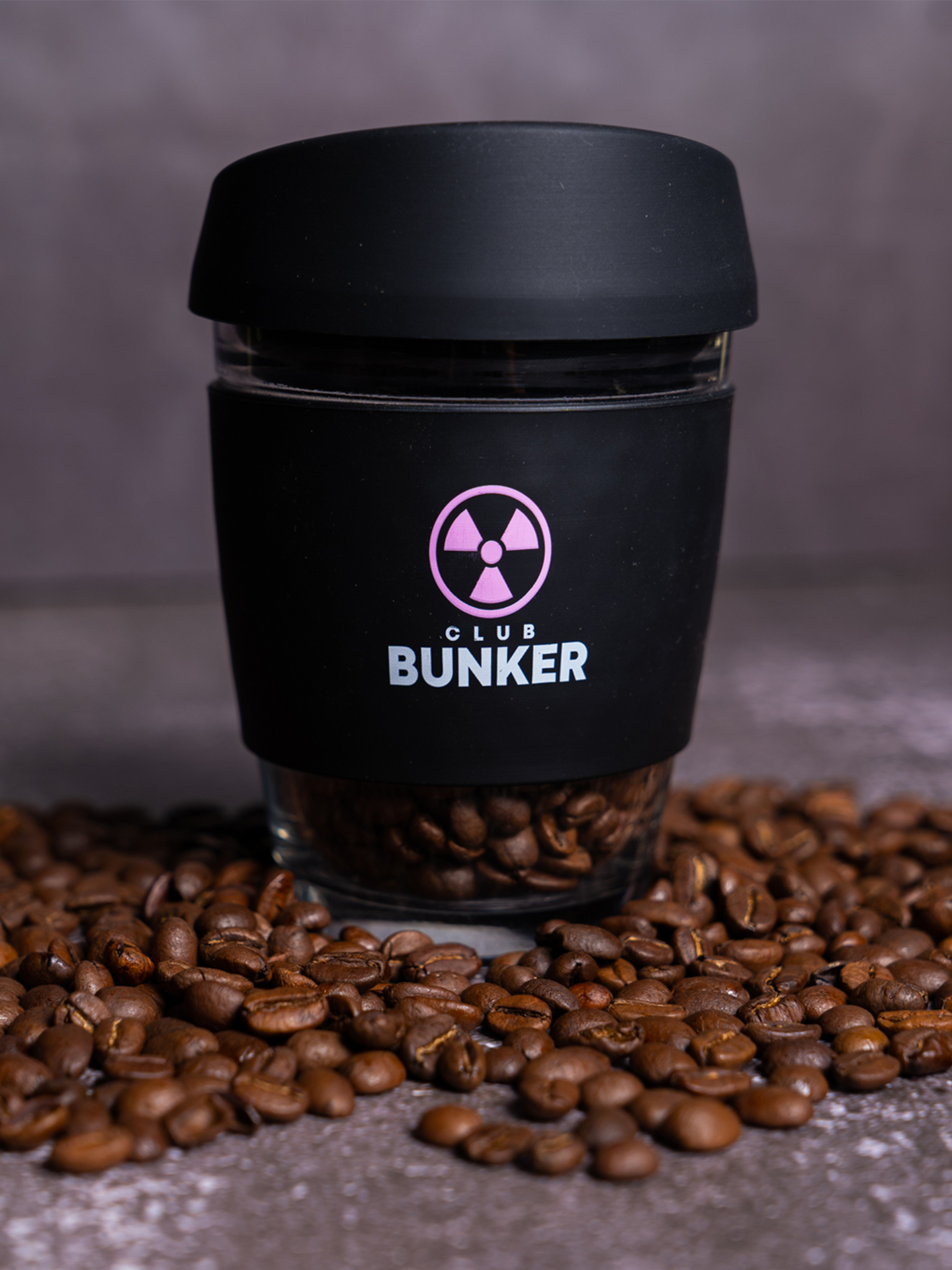 Club Bunker Keep Cup 12oz-Gym Essentials-Club Bunker-Club Bunker