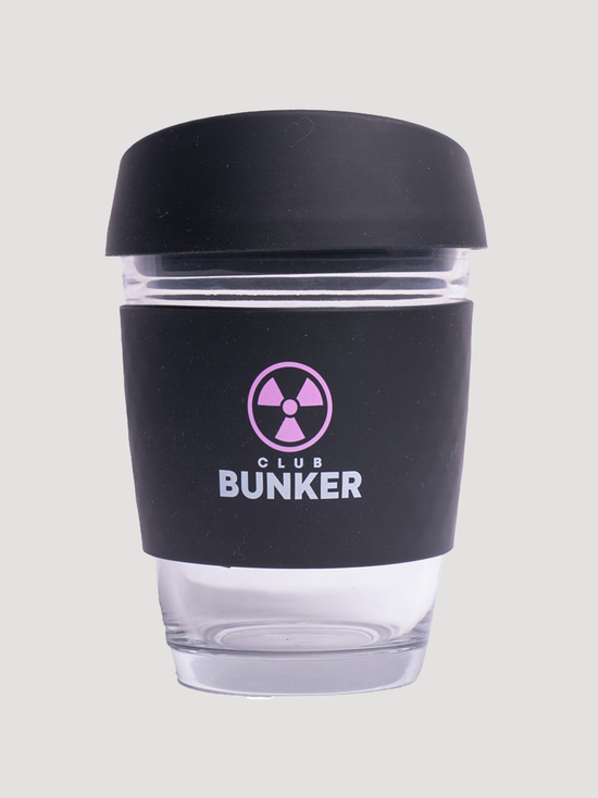 Club Bunker Keep Cup 12oz-Gym Essentials-Club Bunker-Club Bunker