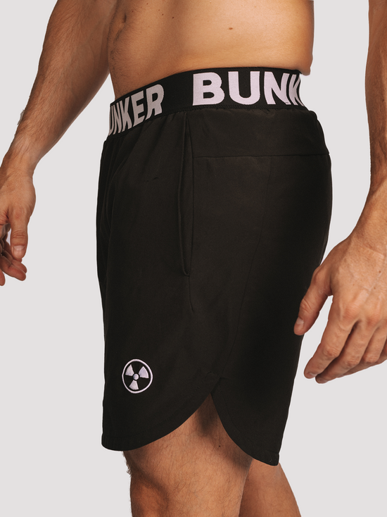 Club Bunker Men's Training Shorts-Merch-Club Bunker-S-Club Bunker