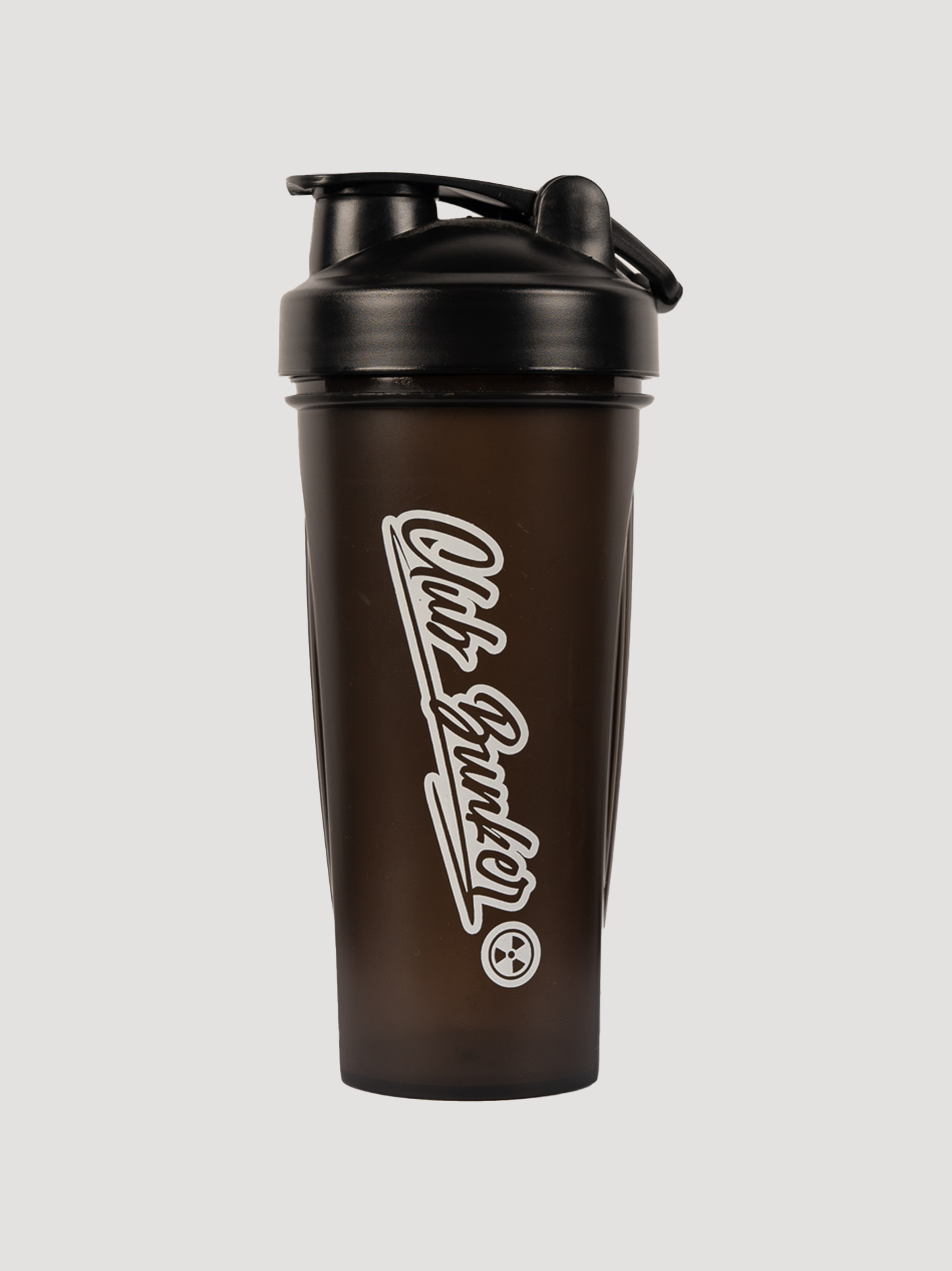 Club Bunker Outline Shaker-Gym Essentials-Club Bunker-Black-Club Bunker