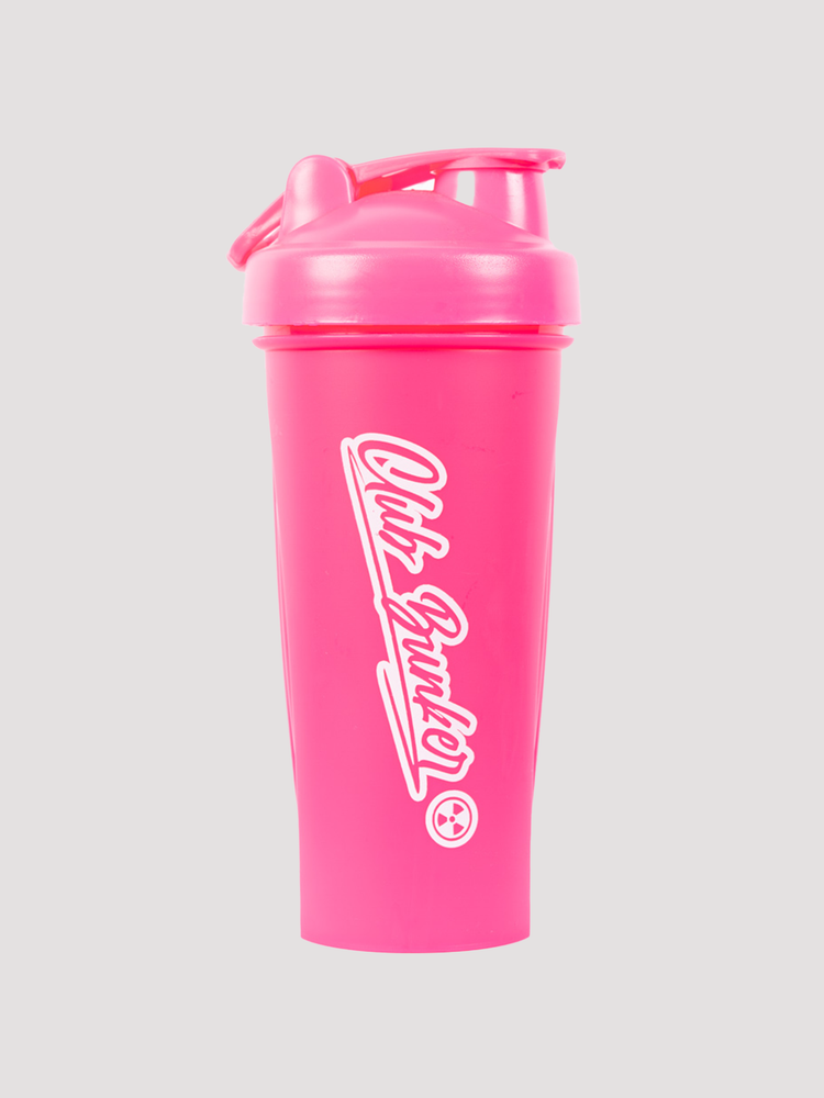 Club Bunker Outline Shaker-Gym Essentials-Club Bunker-Pink-Club Bunker