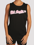 Club Bunker Outline Tank - Womens-Merch-Club Bunker-Black-S-Club Bunker