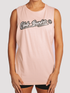 Club Bunker Outline Tank - Womens-Merch-Club Bunker-Pink-S-Club Bunker