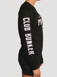 Club Bunker Pump Cover Longsleeve - Womens-Merch-Club Bunker-Club Bunker