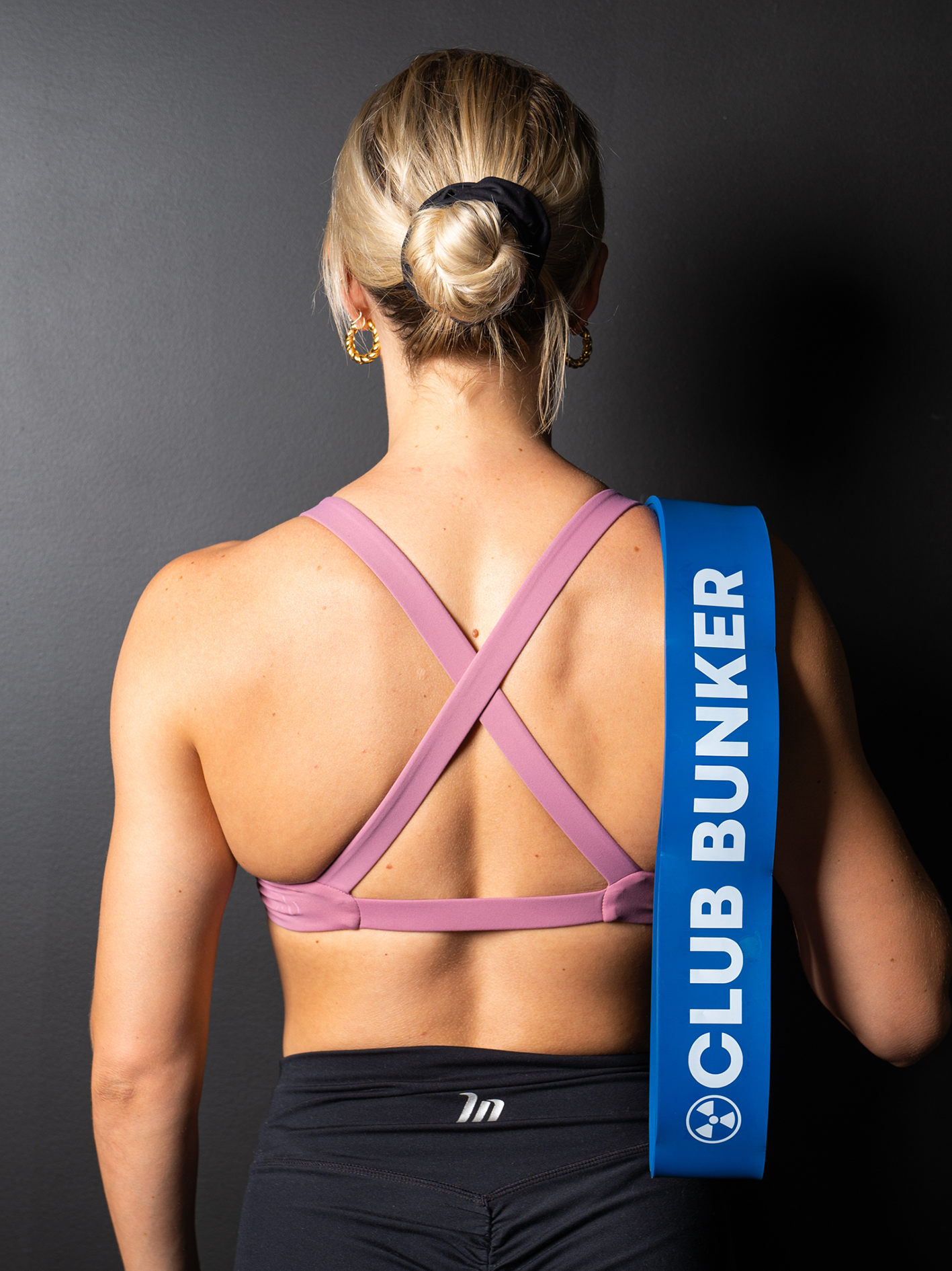 Club Bunker Resistance Bands-Gym Essentials-Club Bunker-Blue-Club Bunker