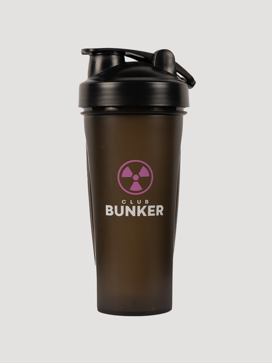 Club Bunker Shaker-Gym Essentials-Club Bunker-Black-Club Bunker