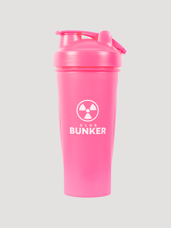 Club Bunker Shaker-Gym Essentials-Club Bunker-Pink-Club Bunker