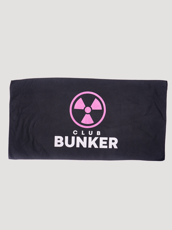 Club Bunker Towel-Gym Essentials-Club Bunker-Black-Club Bunker