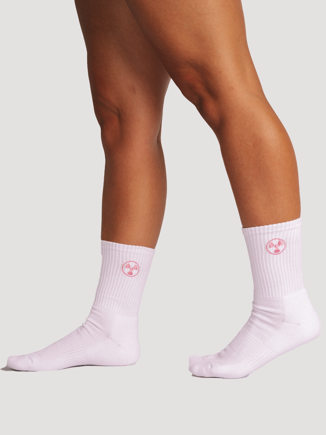 Club Bunker Tube Sock-Merch-Club Bunker-White-Club Bunker