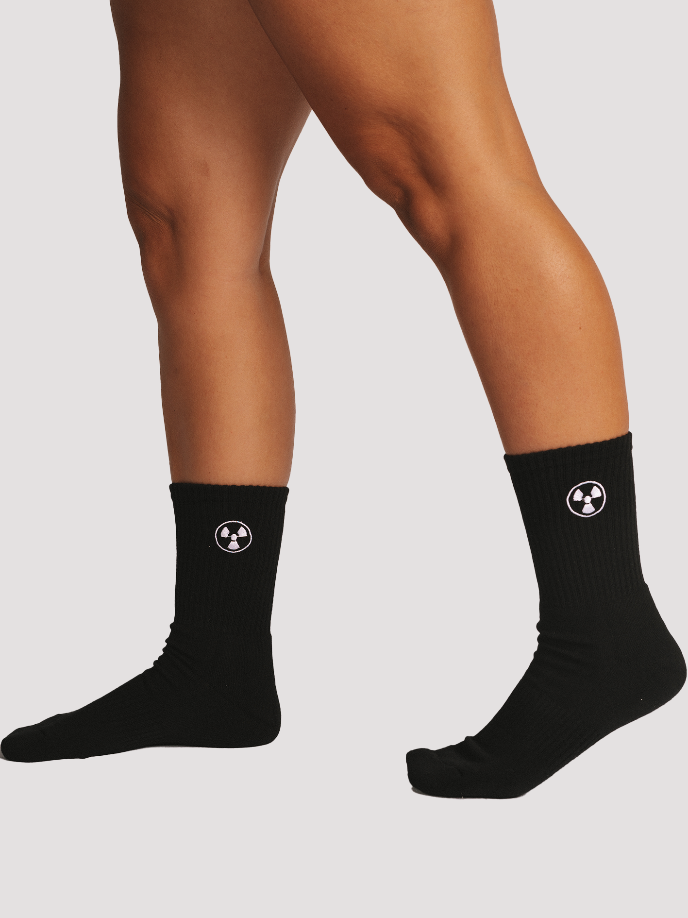 Club Bunker Tube Sock-Merch-Club Bunker-Black-Club Bunker