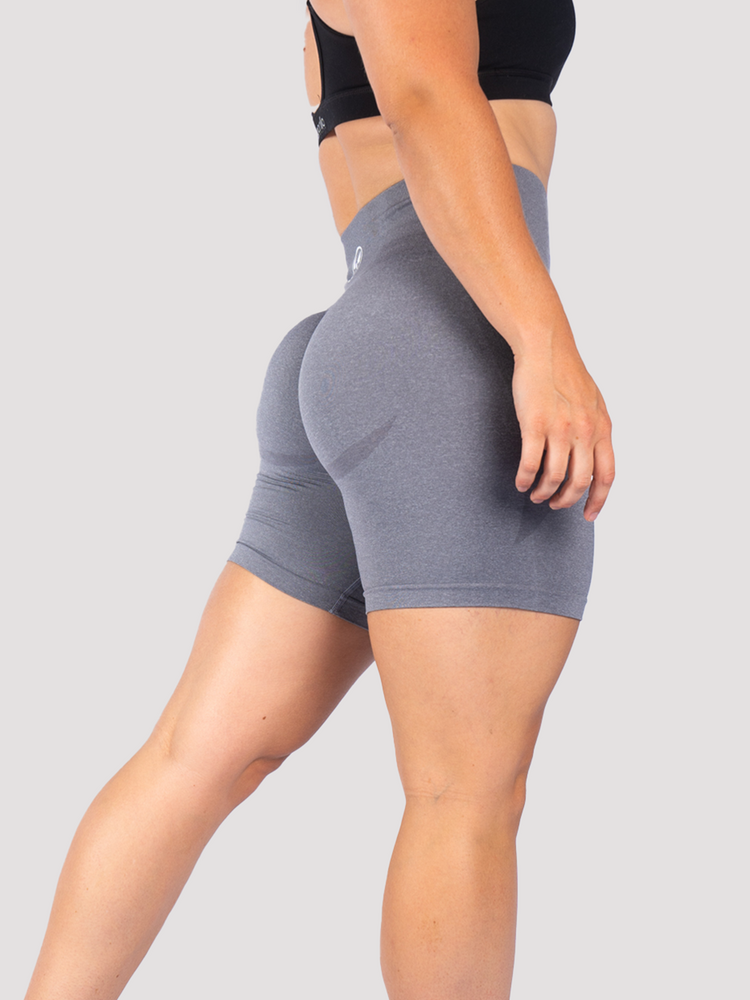 Contour Seamless Shorts-Merch-Club Bunker-Grey-XS-Club Bunker