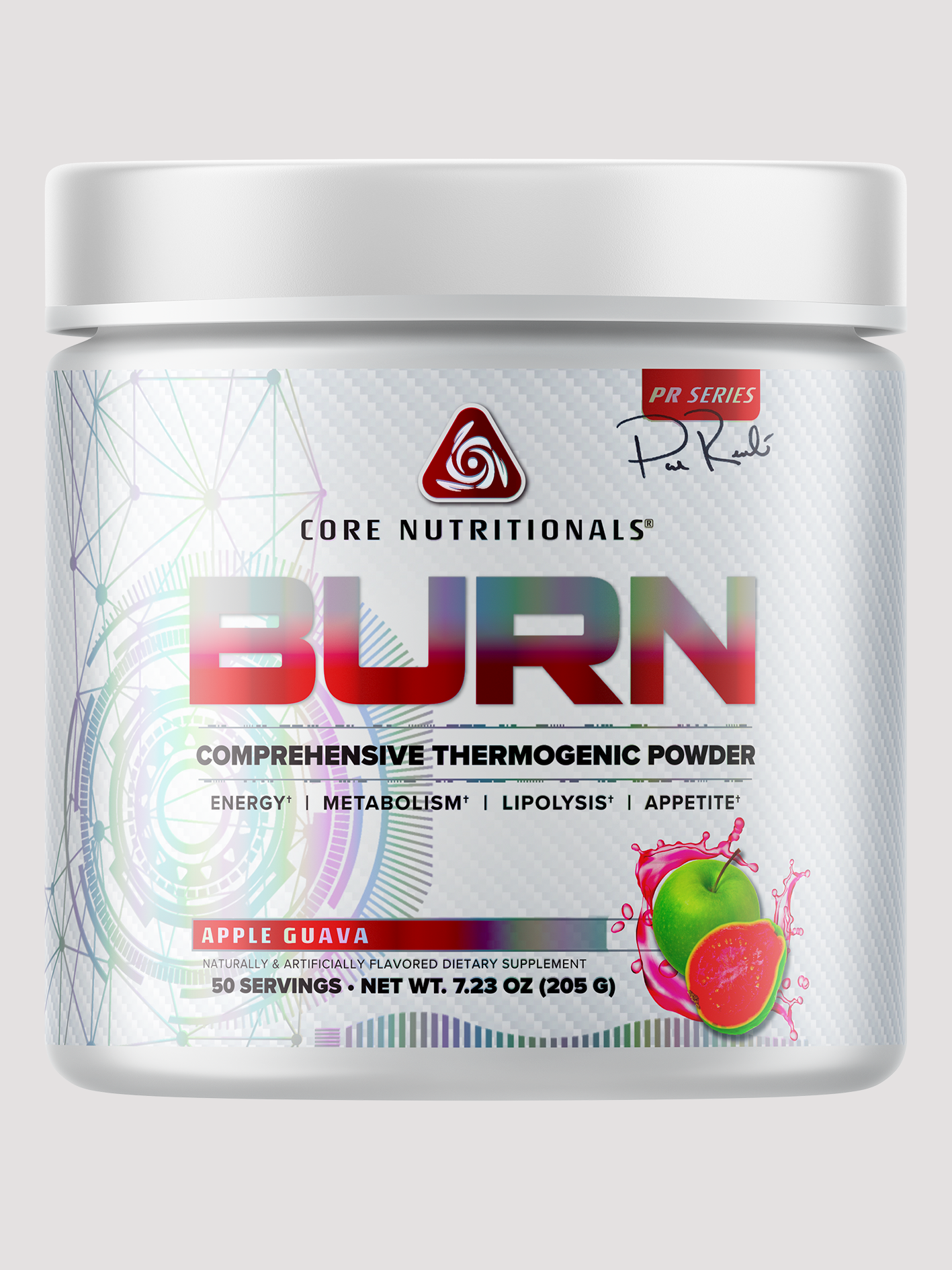 Core Burn PR Fat Burner-Preworkout-Core Nutritionals-Apple Guava-Club Bunker