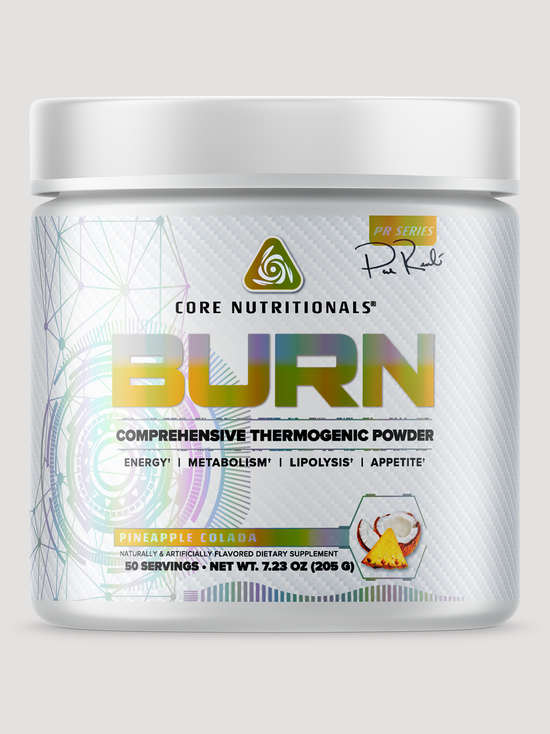 Core Burn PR Fat Burner-Preworkout-Core Nutritionals-Pineapple Colada-Club Bunker