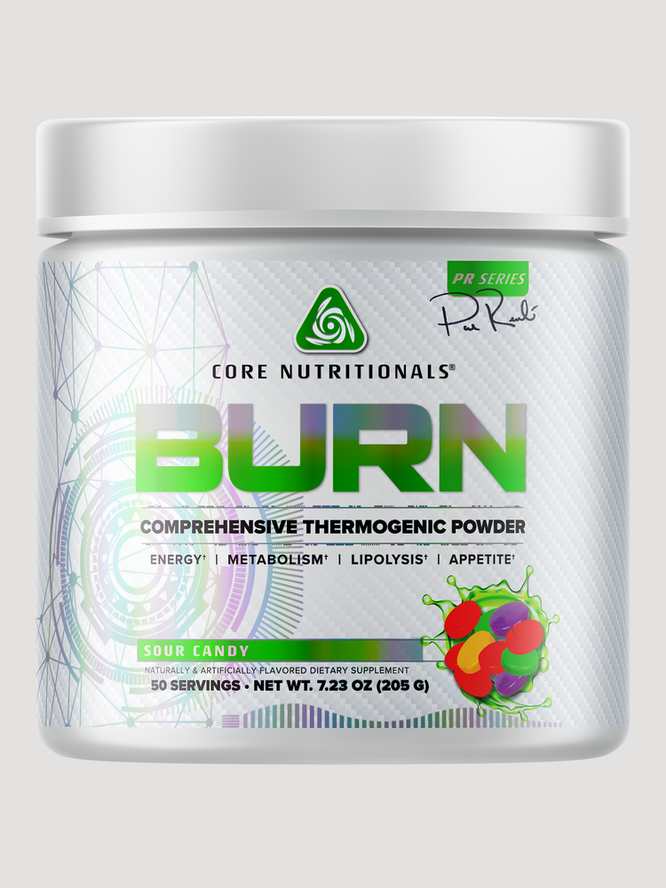 Core Burn PR Fat Burner-Preworkout-Core Nutritionals-Sour Candy-Club Bunker