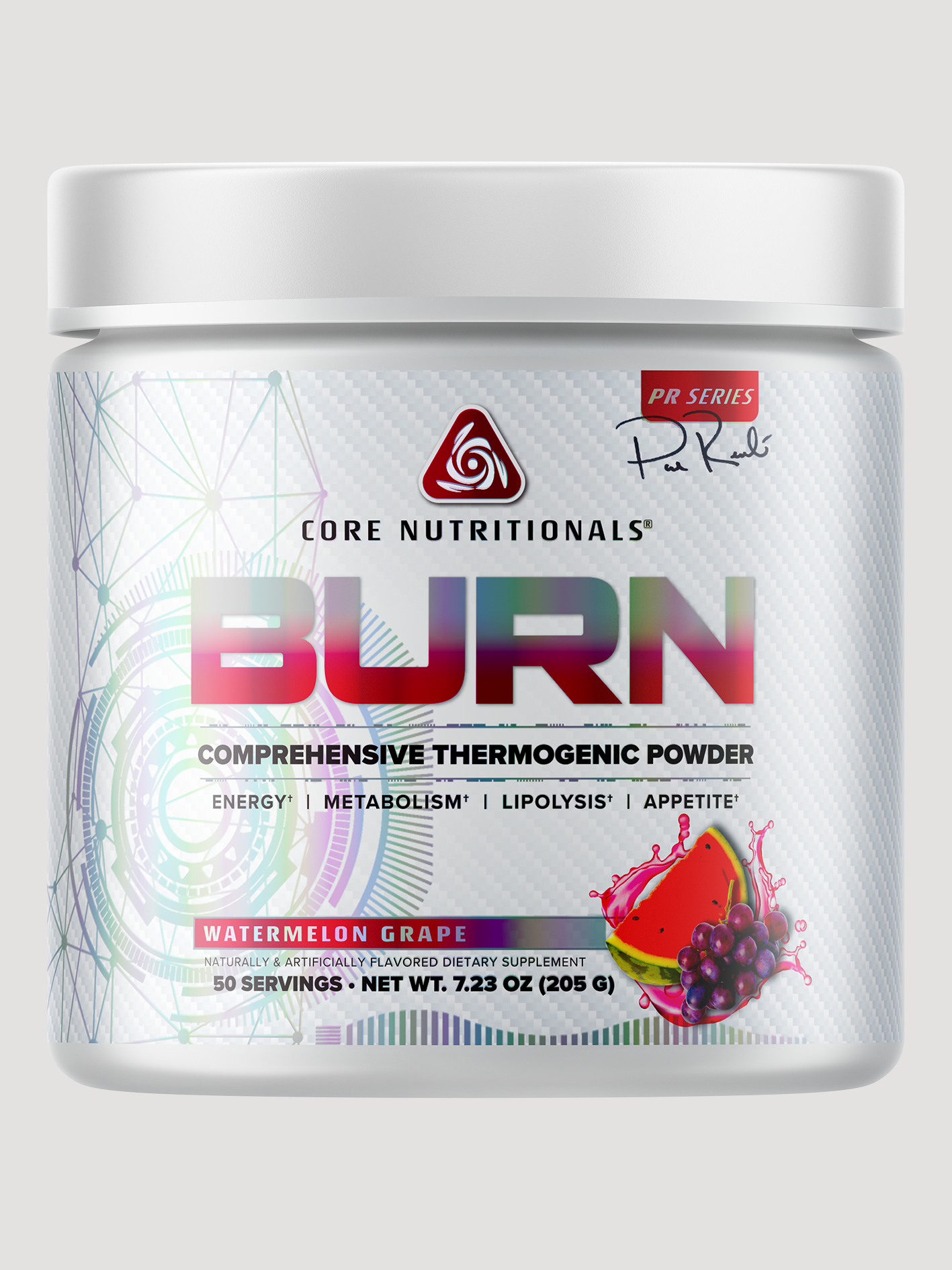 Core Burn PR Fat Burner-Preworkout-Core Nutritionals-Watermelon Candy-Club Bunker