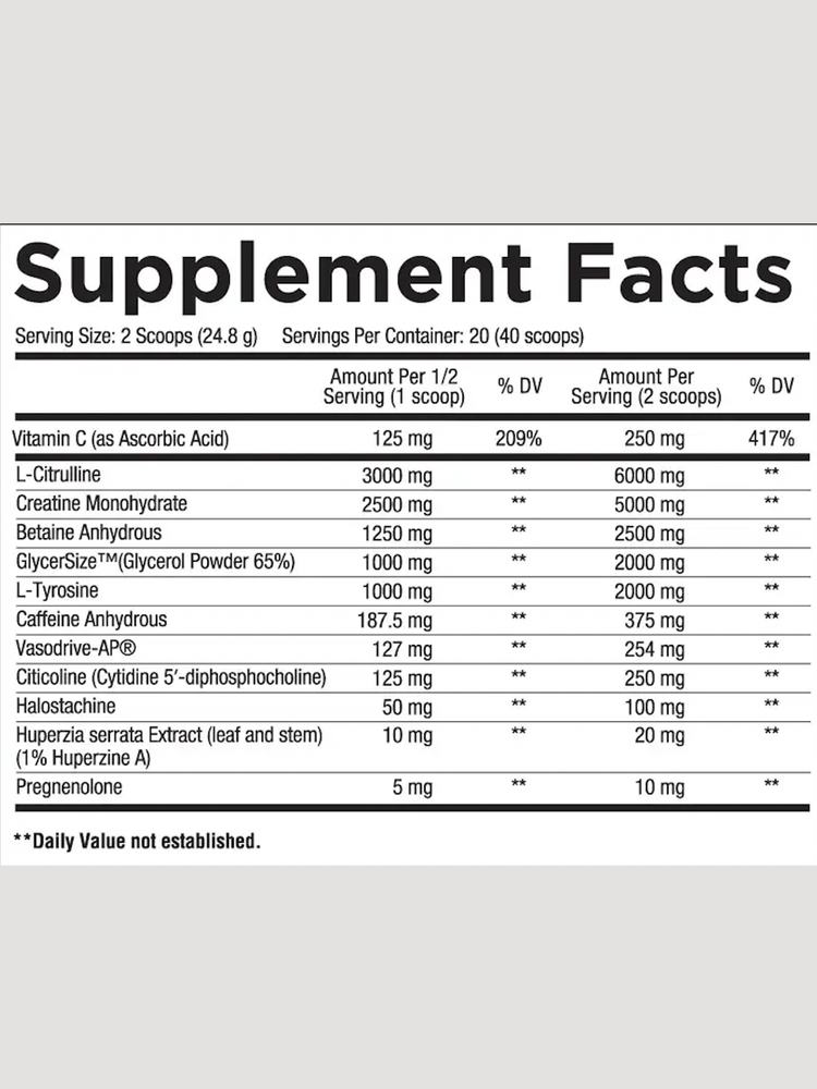 Core Fury Pre-Workout-Preworkout-Core Nutritionals-Club Bunker